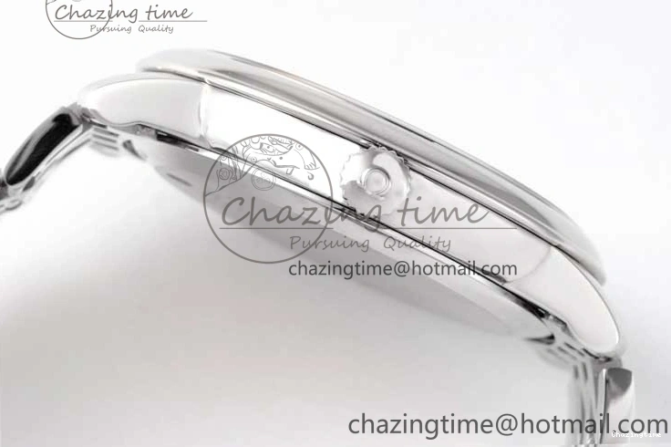 0213 De Ville SS DIWF 1:1 Best Edition Gray Dial SS Markers on SS Bracelet MIYOTA FlexibleFit 7851